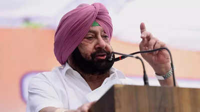 Congress dug its grave by backing Sidhu, Channi: Punjab Lok Congress chief Captain Amarinder Singh