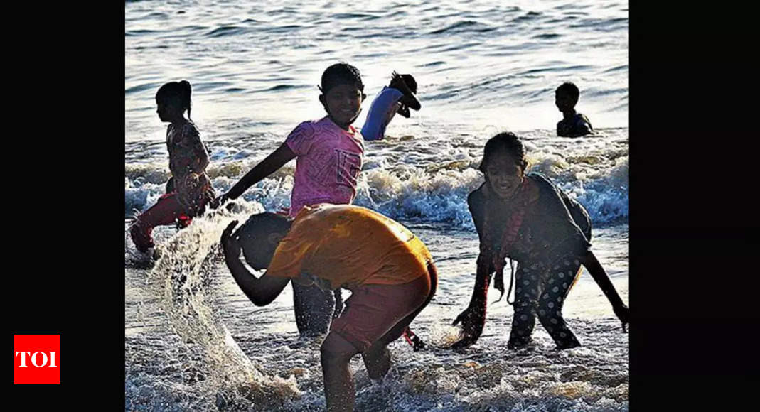 Heat Wave in Mumbai IMD issues heatwave warning for Mumbai for next