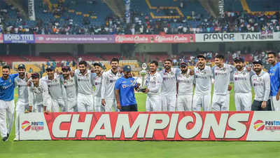 2nd Test: India crush Sri Lanka to win 15th consecutive home Test series