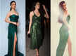 
Disha Patani, Janhvi Kapoor, Mahima Makwana; When celebs glammed up for the red carpet in green
