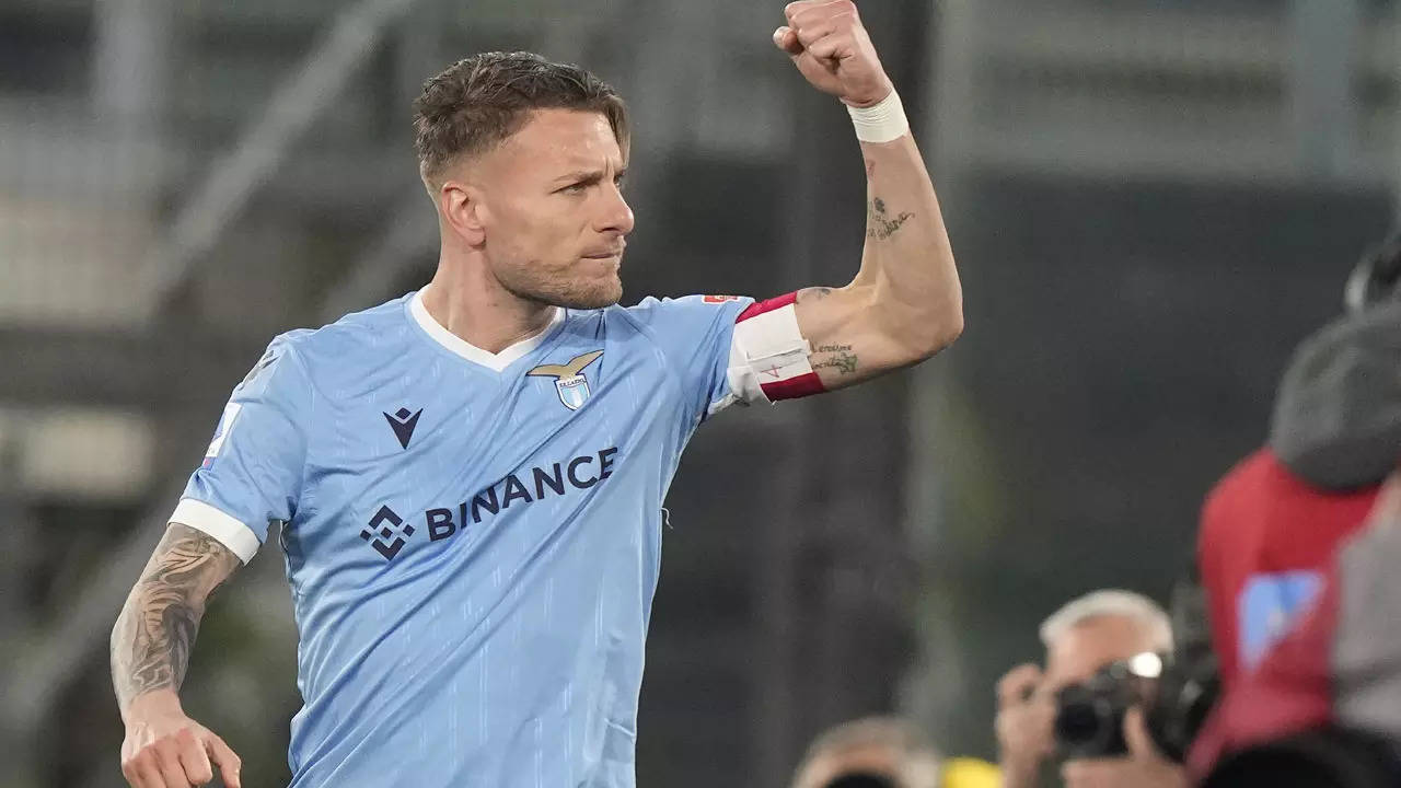 Ciro Immobile breaks Lazio s Serie A scoring record with Venezia