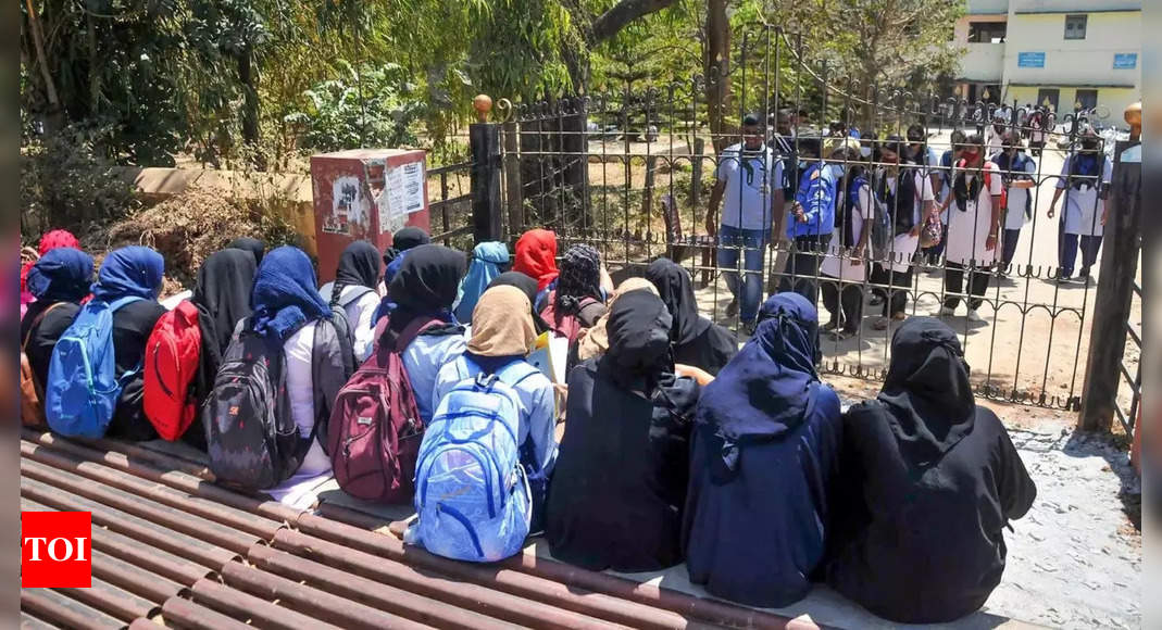 hijab:   Karnataka hijab verdict: How events unfolded | India News – Times of India