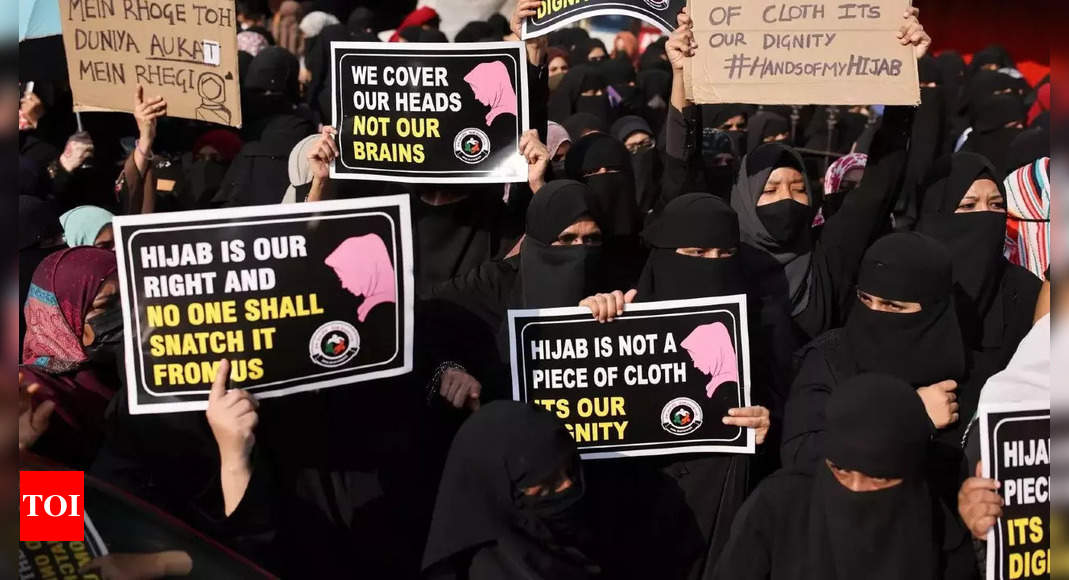 Karnataka Hijab Row: Explained | India News - Times Of India