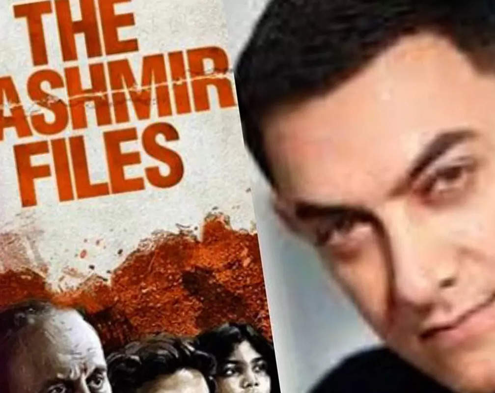 
Aamir Khan reacts to the success of 'The Kashmir Files'
