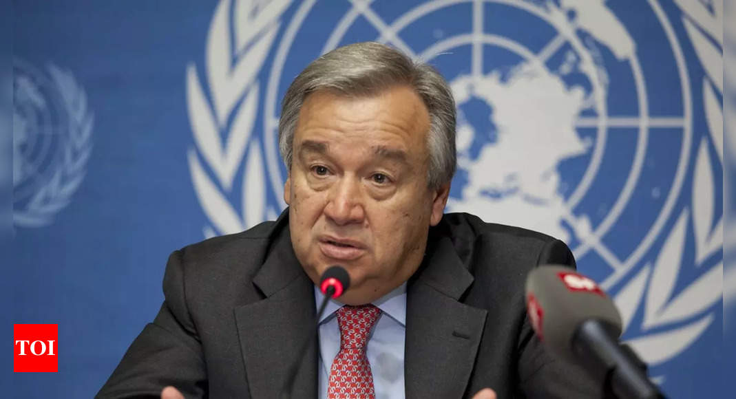 UN chief says in contact with countries including India, China to stop Russia-Ukraine war