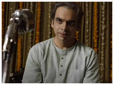 'Mee Vasantrao' trailer: Rahul Deshpande is all set to unfold the journey of his grandfather 'Vasantrao Deshpande' to Pandit Vasantrao Deshpande
