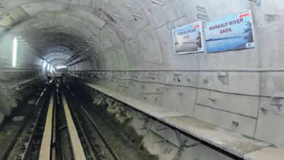 Kolkata Port Trust plans second transport tunnel below Hooghly bed