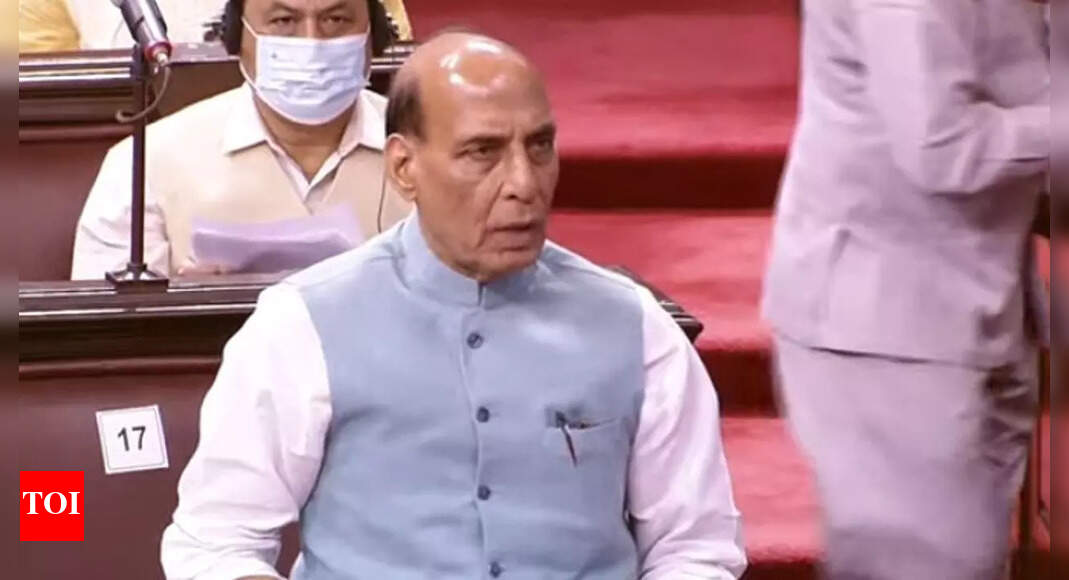 Accidental firing of missile into Pak regrettable, says Rajnath