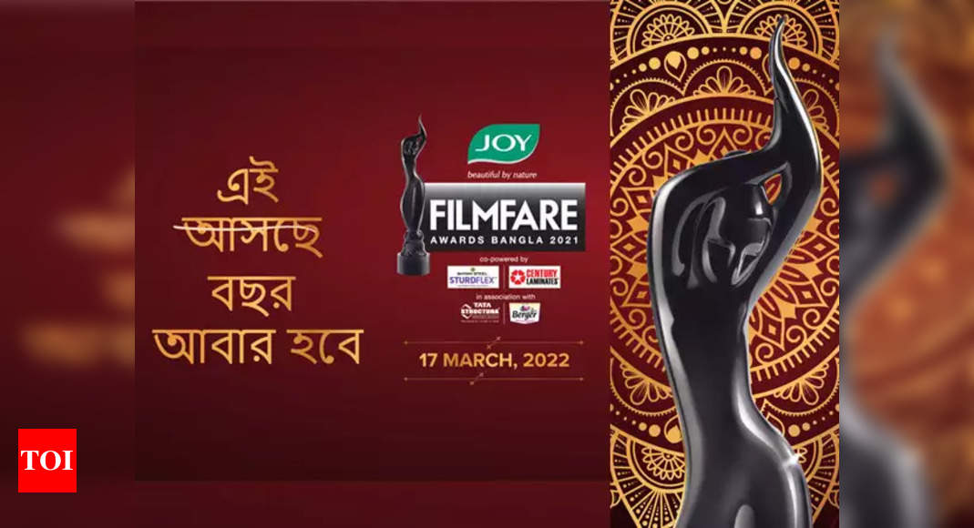 Joy Filmfare Awards Bangla 2021 vollständige Liste der Nominierungen jetzt |  Nachrichten aus dem bengalischen Kino