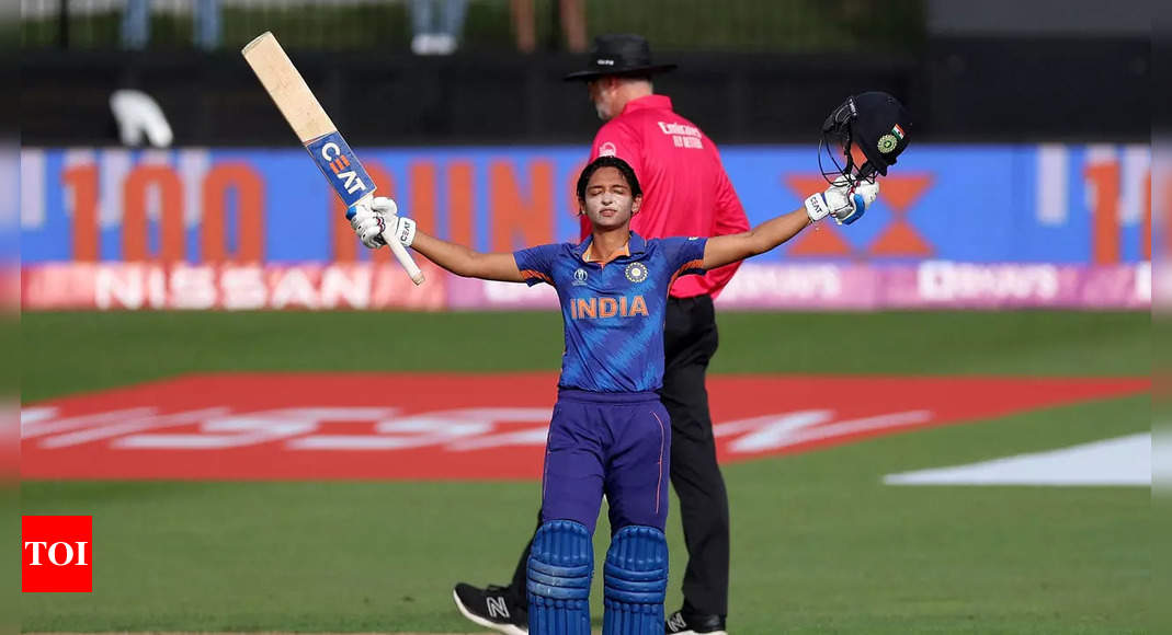Harmanpreet Kaur: Important to continue playing like we did against West Indies, says Harmanpreet Kaur | Cricket News – Times of India