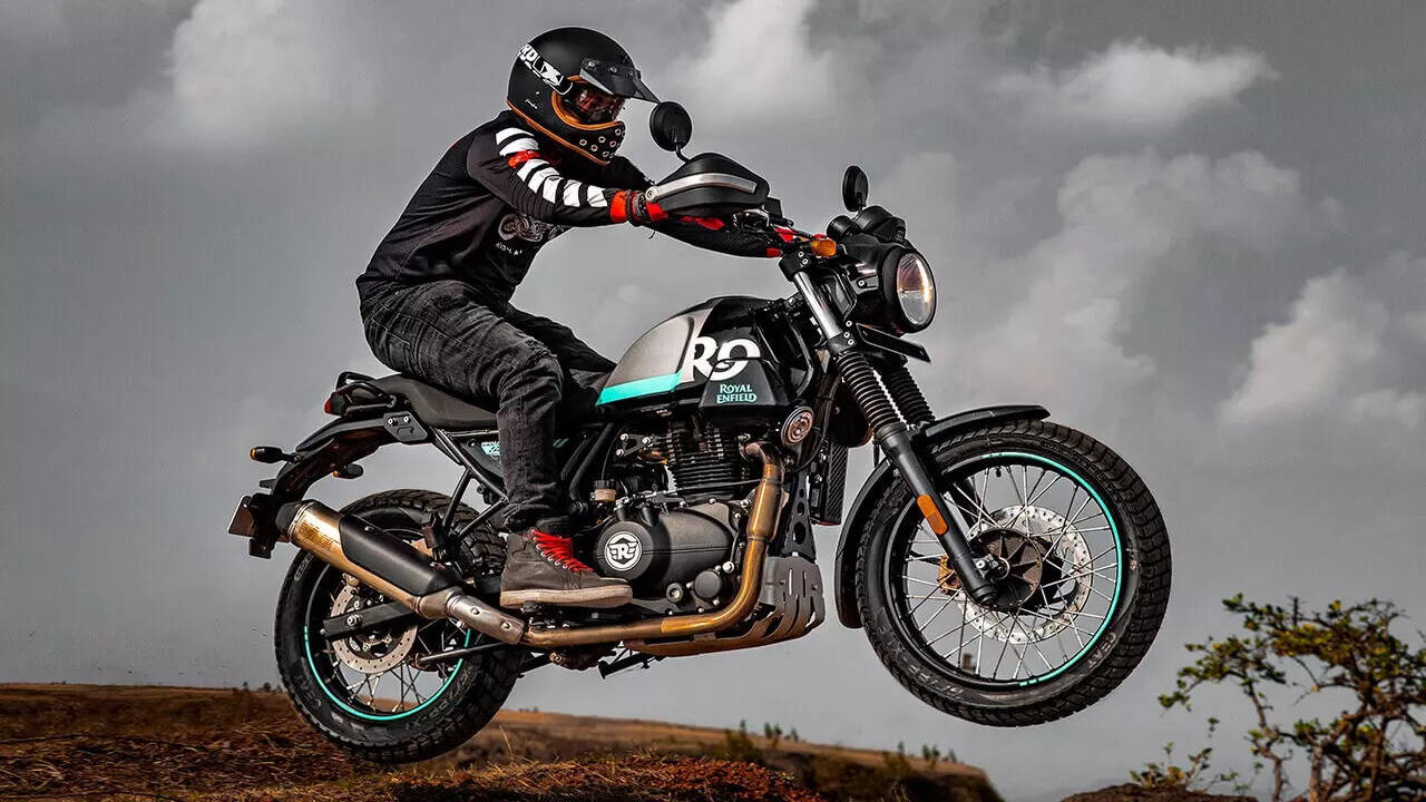 Himalayan store scrambler price