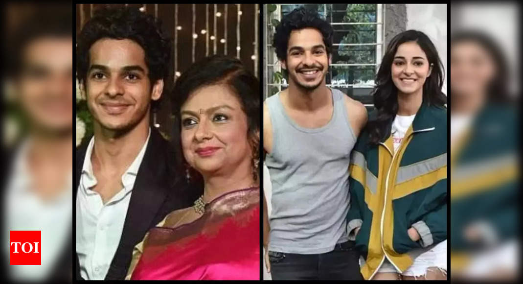 Neliima Azeem reveals son Ishaan Khatter and his rumoured girlfriend ...