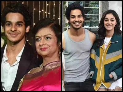 Neliima Azeem reveals son Ishaan Khatter and his rumoured girlfriend Ananya  Panday are 'good companions'; Says she is a part of 'family circle' | Hindi  Movie News - Times of India
