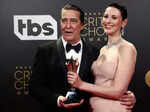 Caitriona Balfe and Ciaran Hinds