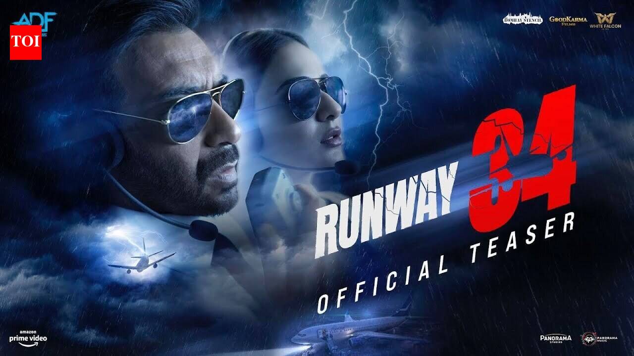 Runway 34 - Official Teaser
