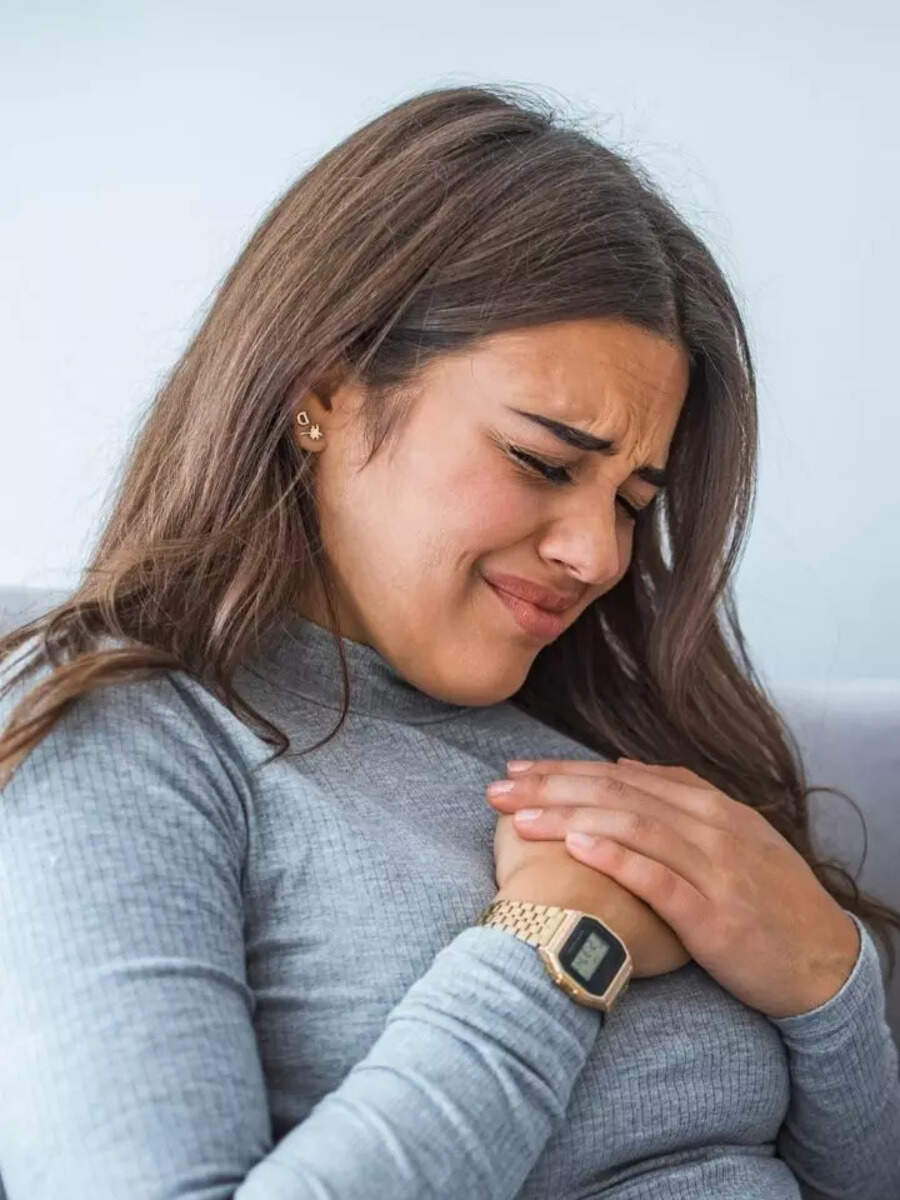 Factors that can cause chest pain (other than a heart attack) Times of India