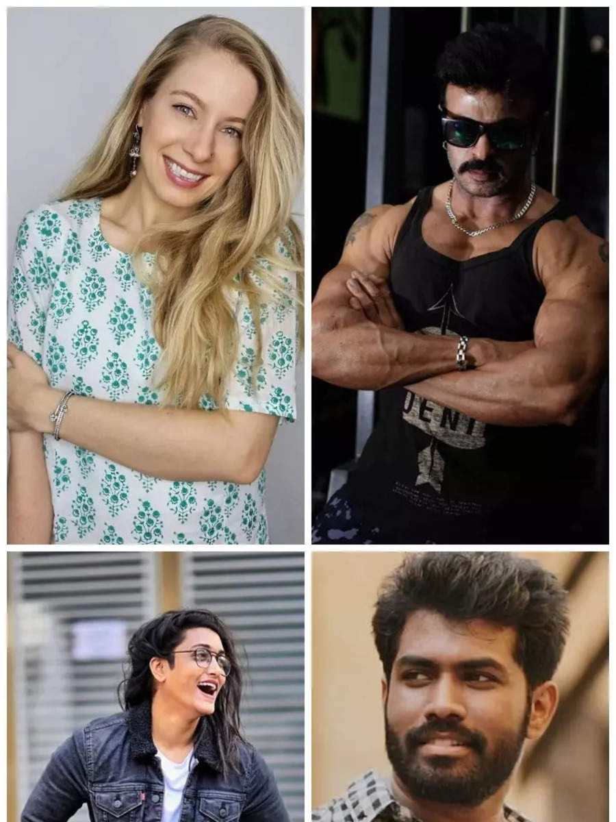 Bigg Boss Malayalam 4 Most Rumored Contestants Of The Upcoming Show Times Of India 