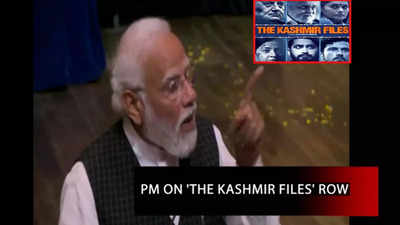PM Modi hails 'The Kashmir Files' movie, says 'campaign is being run to discredit it'
