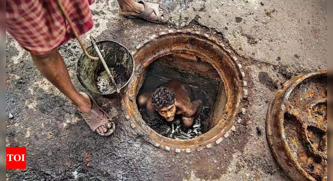 Over 300 Died While Cleaning Sewers Or Septic Tanks In Last 5 Years Govt India News Times