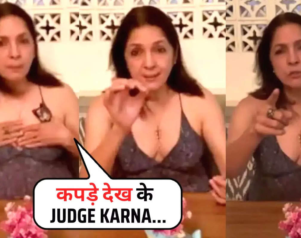 
Neena Gupta slams trolls for 'judging' women by their clothes
