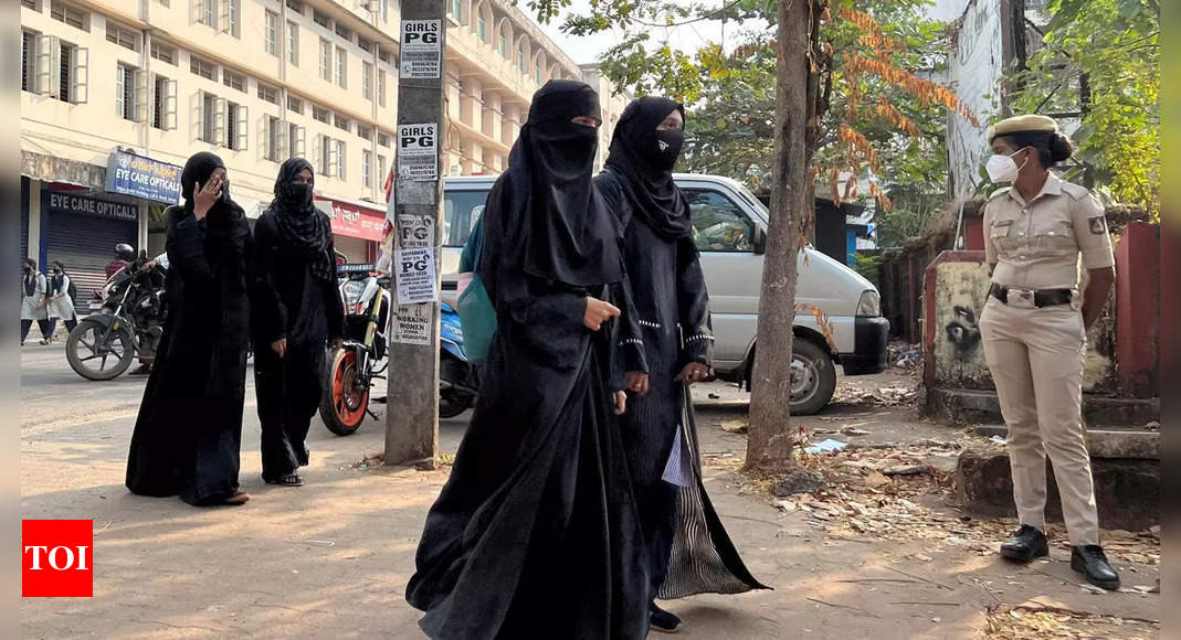 ‘Not an essential Islamic practice’: What Karnataka HC said while upholding hijab ban | India News – Times of India