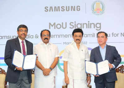 Samsung signs MoU with Tamil Nadu government to set up compressor manufacturing