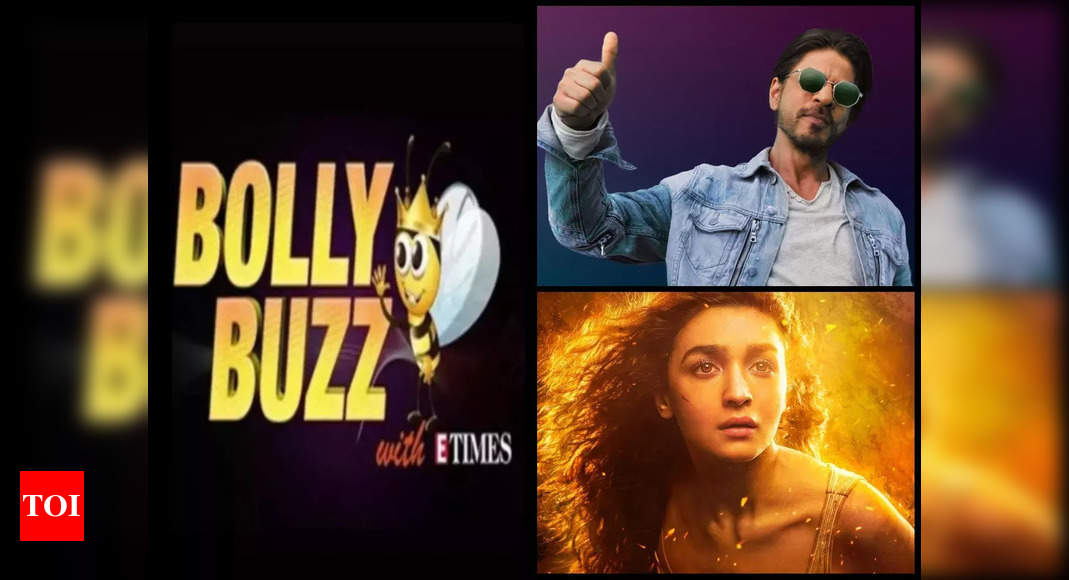 Bolly Buzz: Shah Rukh Khan announces his OTT app; Team ‘Brahmastra’ unveils Alia Bhatt’s FIRST LOOK – Times of India