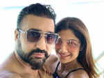 Pictures of Raj Kundra in his fully masked outfit go viral; gets brutally trolled