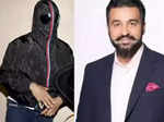 Pictures of Raj Kundra in his fully masked outfit go viral; gets brutally trolled