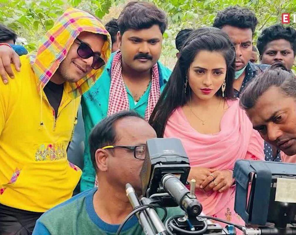 
Richa Dixit completes the shooting of 'Atoot Bandhan'
