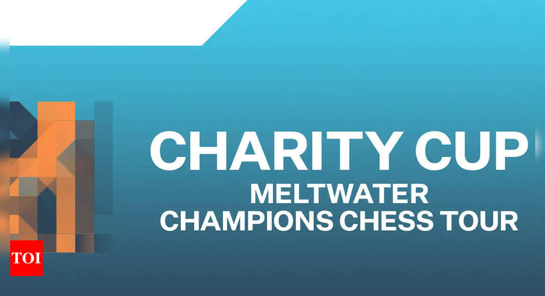 Champions Chess Tour launches Charity Cup Chess News Times of India