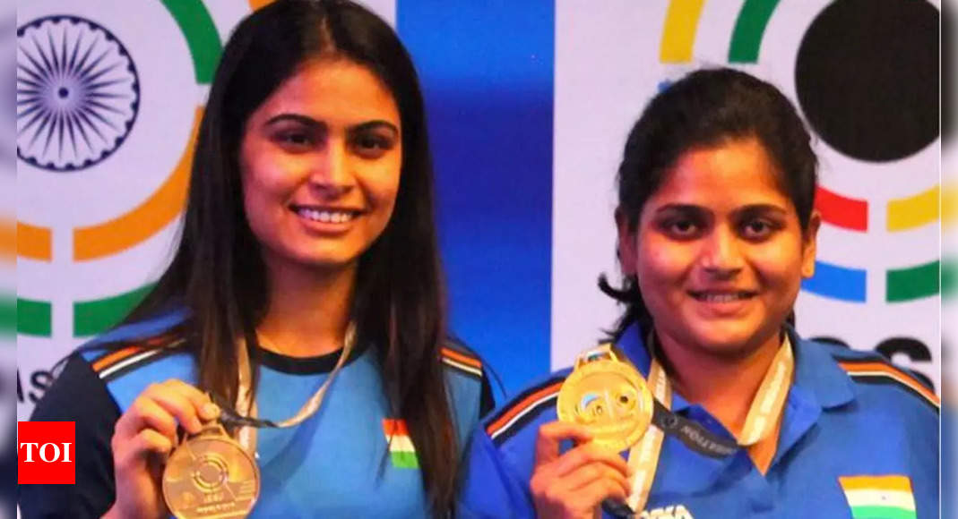 Rahi Sarnobat, Manu Bhaker win at National Shooting Trials | More sports News – Times of India