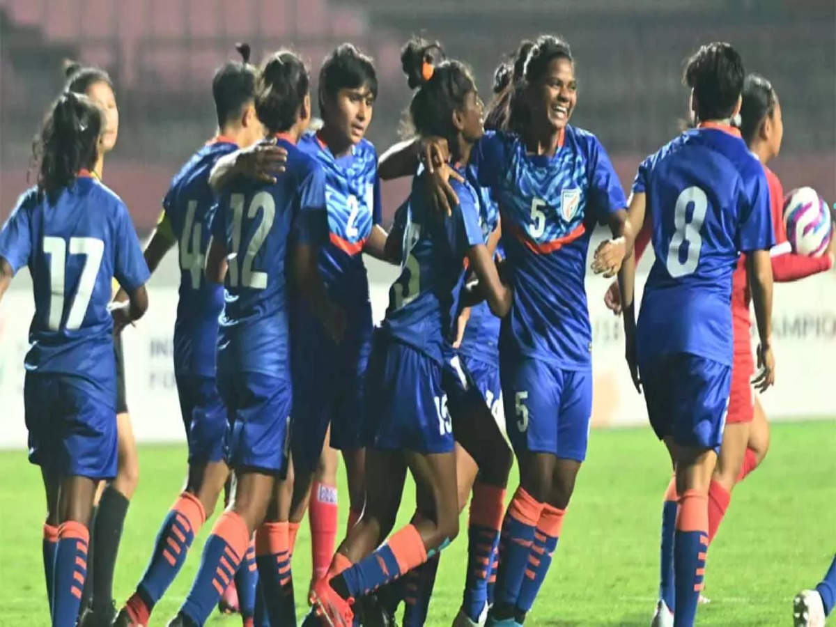 Đội tuyển bóng đá Ấn Độ giành chức vô địch giải vô địch bóng đá nữ U-18 SAFF 2022