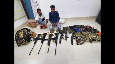 Gadchiroli cops bust fake Maoist gang