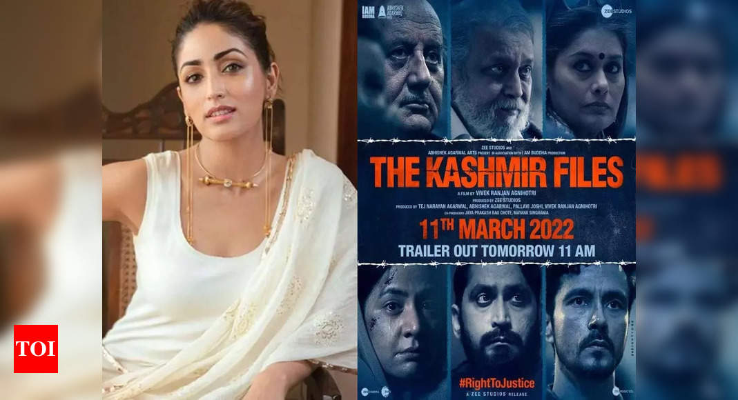 Yami Gautam: What I wrote about ‘The Kashmir Files’ came from the heart -Exclusive! – Times of India