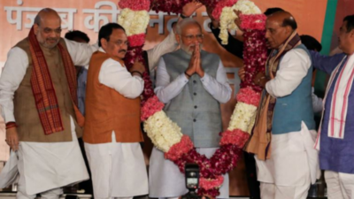 ‘Undemocratic’: PM warns BJP netas against dynastic politics | India News