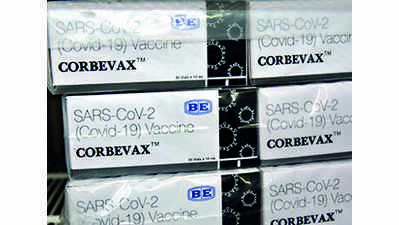 Corbevax jabs for children aged 12-14 from today