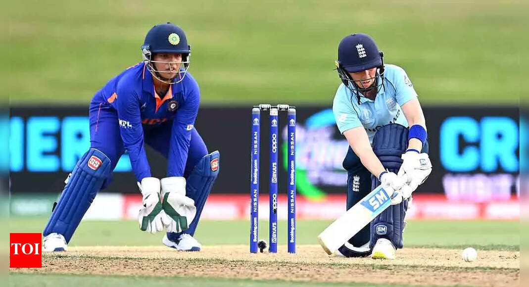 Women WC Live: Heather Knight leads England run chase