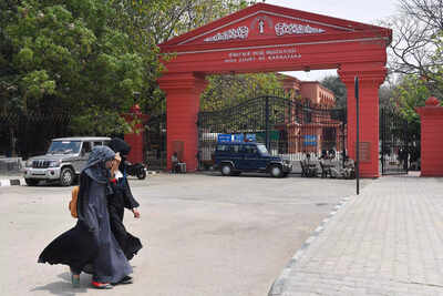 Hijab row: ‘Unseen hands’ may have fanned row, says HC bench