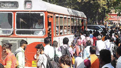 BEST bus ridership touches 30 lakh in Mumbai, just 2 lakh short of pre-Covid levels
