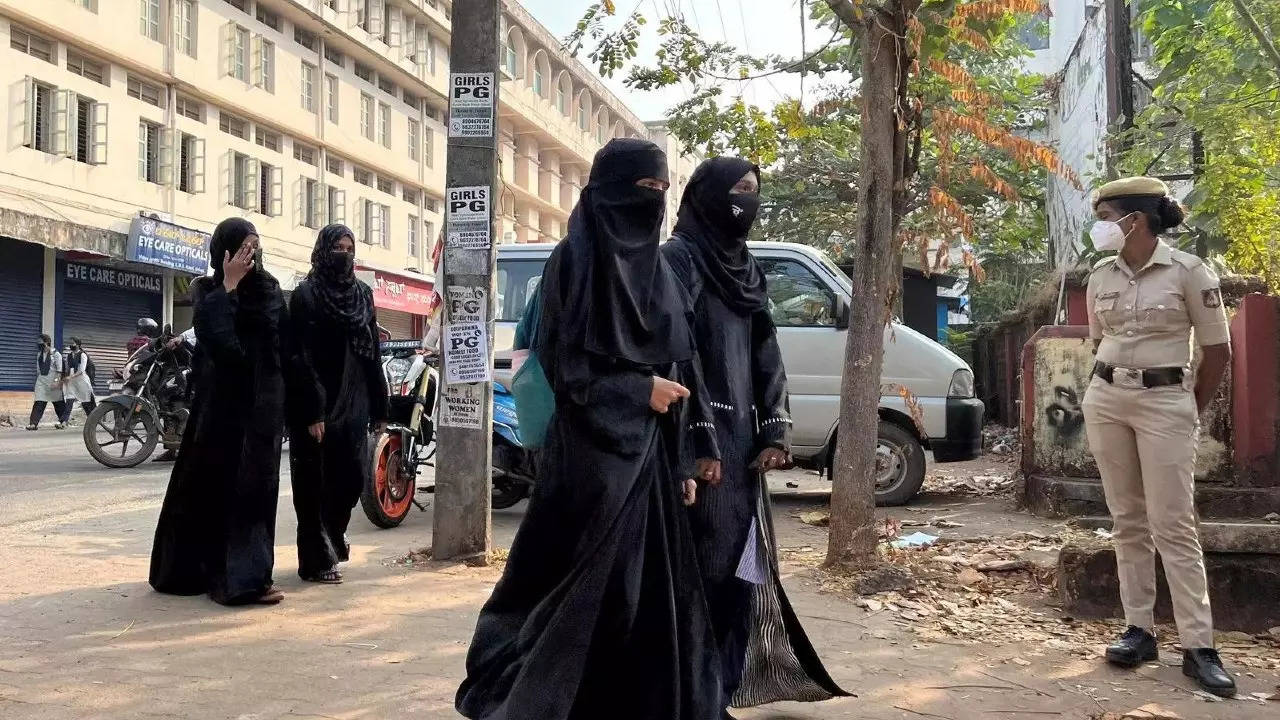 Hijab Ban Verdict What Karnataka High Court Said India News Times Of India