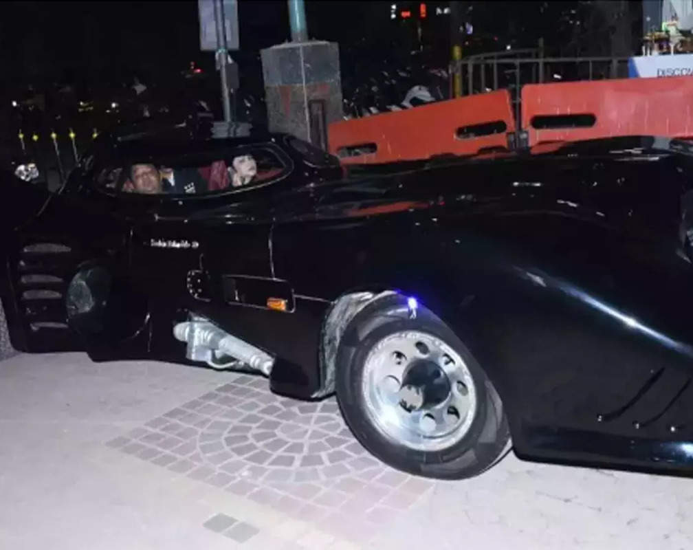 
Ahmed Khan drives his rare Batmobile to 'The Batman' screening; gets trolled
