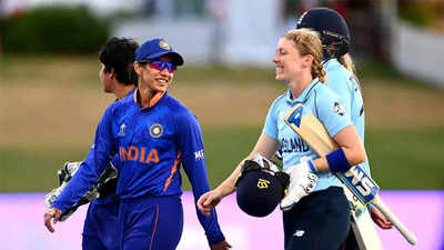 Women's World Cup 2022, India vs England: Inconsistent India lose to England by 4 wickets, suffer second defeat