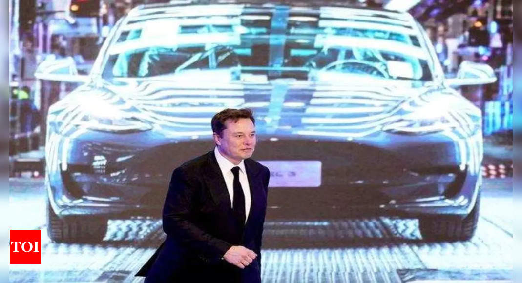 Tesla stops work at Shanghai factory for two days amid China Covid curbs: Internal notice – Times of India