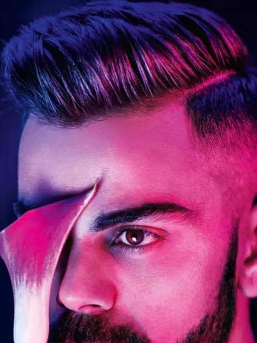 New hairstyle for king kohli 🔥❤️ @virat.kohli . . . #viratkohli  #cristianoronaldo #football #cricket #anushkasharma #msdhoni #roh... |  Instagram