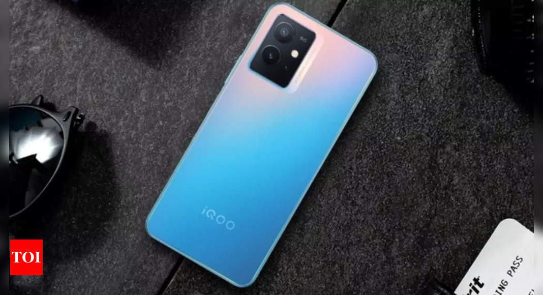 iqoo:  iQoo Z6 5G smartphone launched in India: Price, offers, specs and more – Times of India