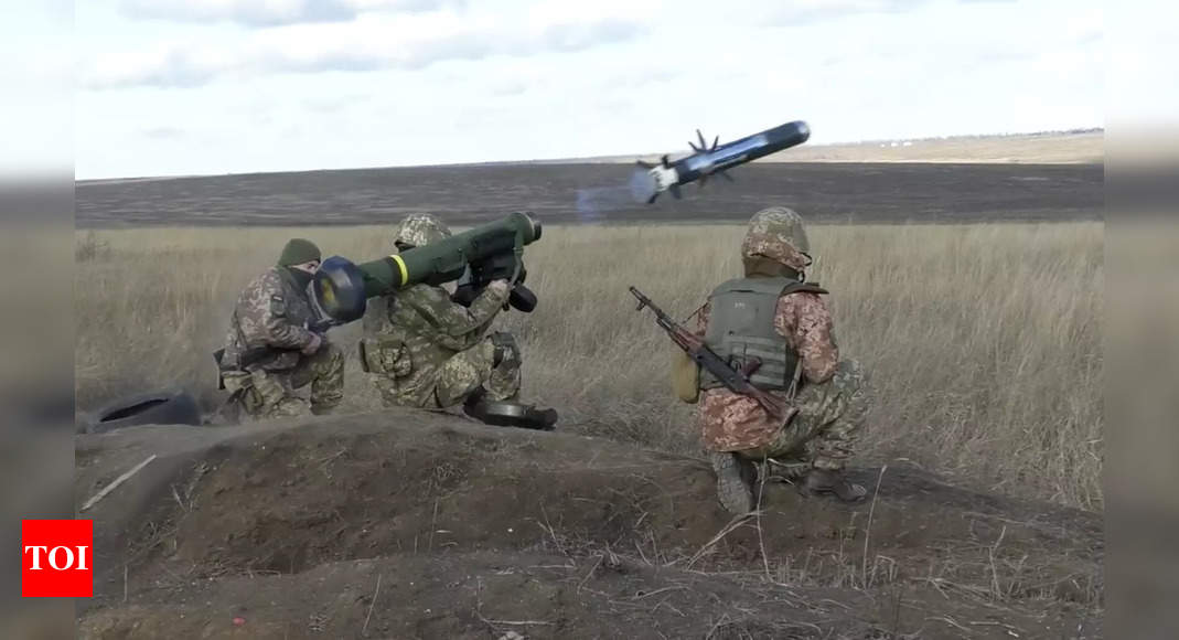 Javelin anti-tank missile, symbol of Ukraine’s resistance – Times of India