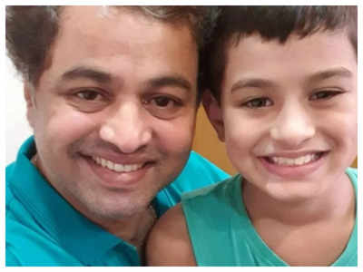 Subodh Bhave wishes his son Malhar on his birthday with an adorable post