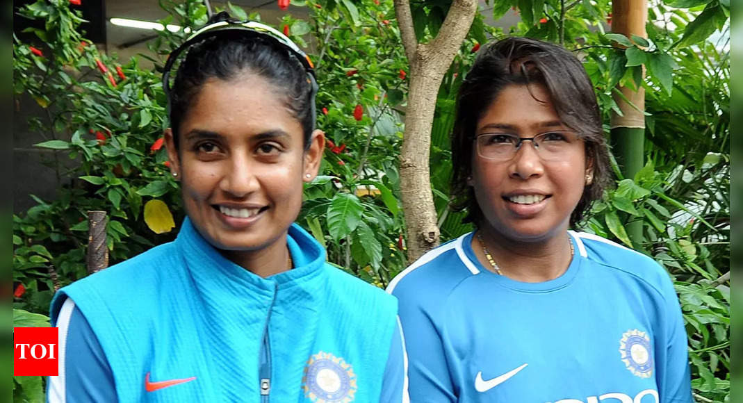 ICC Women’s World Cup: Our top order hasn’t fired, admit Mithali Raj and Jhulan Goswami | Cricket News – Times of India