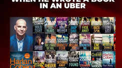 Harlan Coben shares when he wrote a book in an Uber!